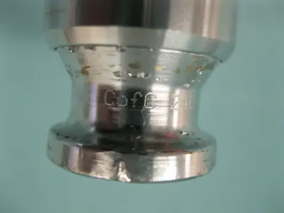 LJ Star 3/4" Stainless Borosilicate Inline Flow Indicator Sightglass G12