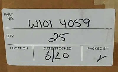 NEW Perkin Elmer W1014059