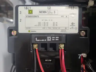 USED SQUARE D MODEL 6