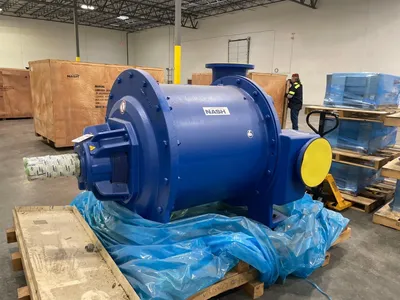 Nash 453VX9507K000 Vacuum Pump, Iron Casing, New Storeroom Spare