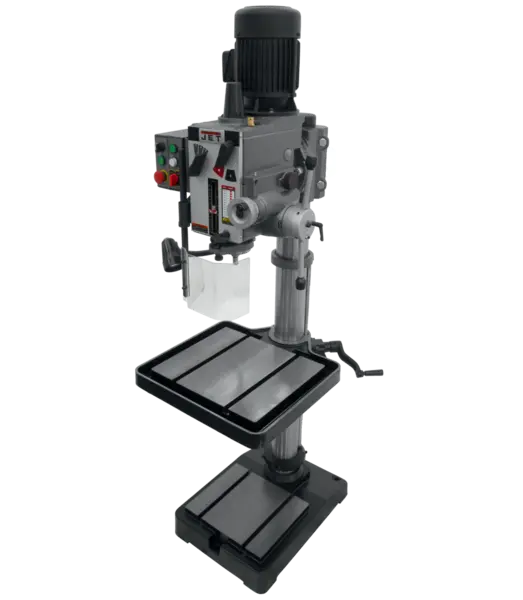 New | in-Stock JET GHD-20PFT Gear Head Drills Illinois US | Olympus Machinery Group #1351239