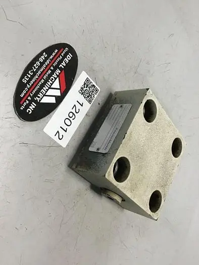 Used KRAUSS MAFFEI 6253708 Valves/Fittings Michigan US | Ideal Machinery #605848