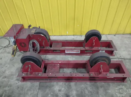 Used RED-D-ARC CR5 Welding Turning Rolls Florida US | Southern Fabricating Machinery Sales, Inc. #774674