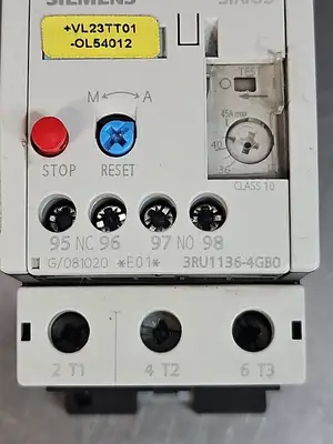 USED Siemens 3RU1136-4FB0