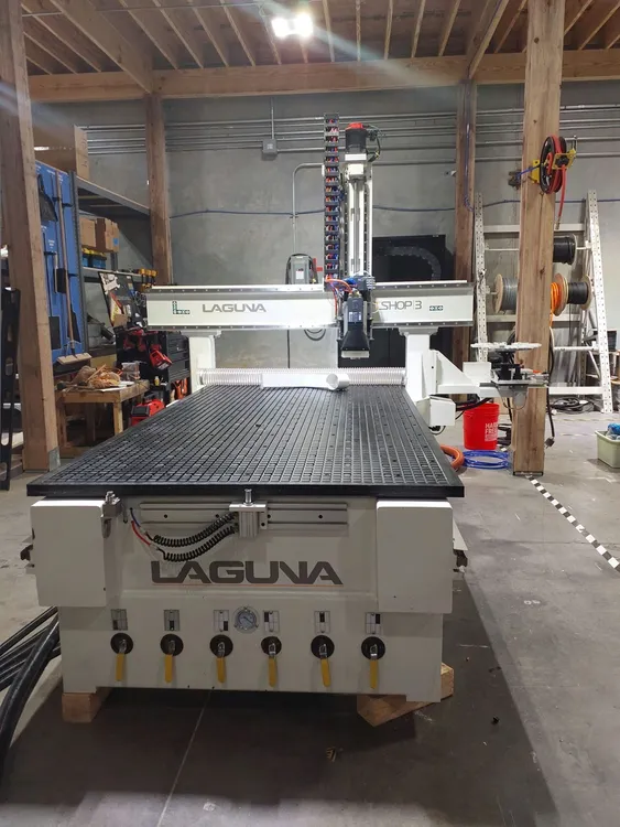 Used 2025 LAGUNA SmartShop 3 CNC Routers | IndiQuip #682407