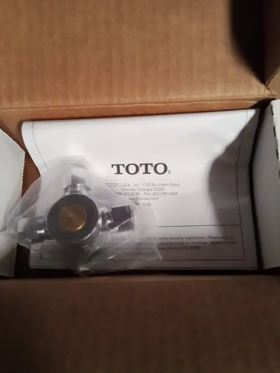 Used TOTO TLM10 Pump & Valve Parts US | Infinity wholesale & Supply LLC #1305669