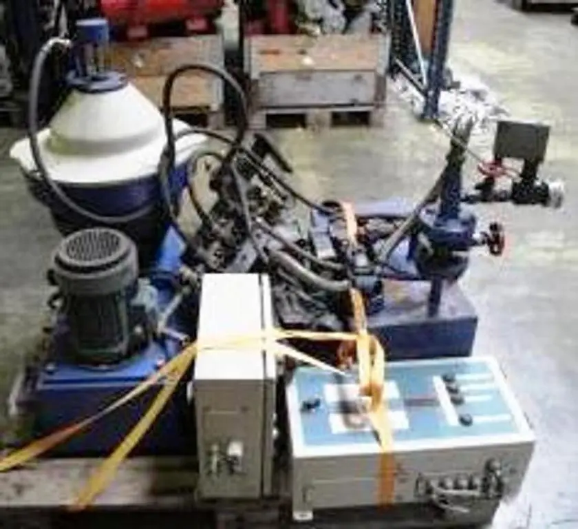 Alfa-Laval MMPX 303 SGP-11 oil purifier module, 316SS.