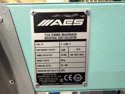 USED AES S-2.500-2