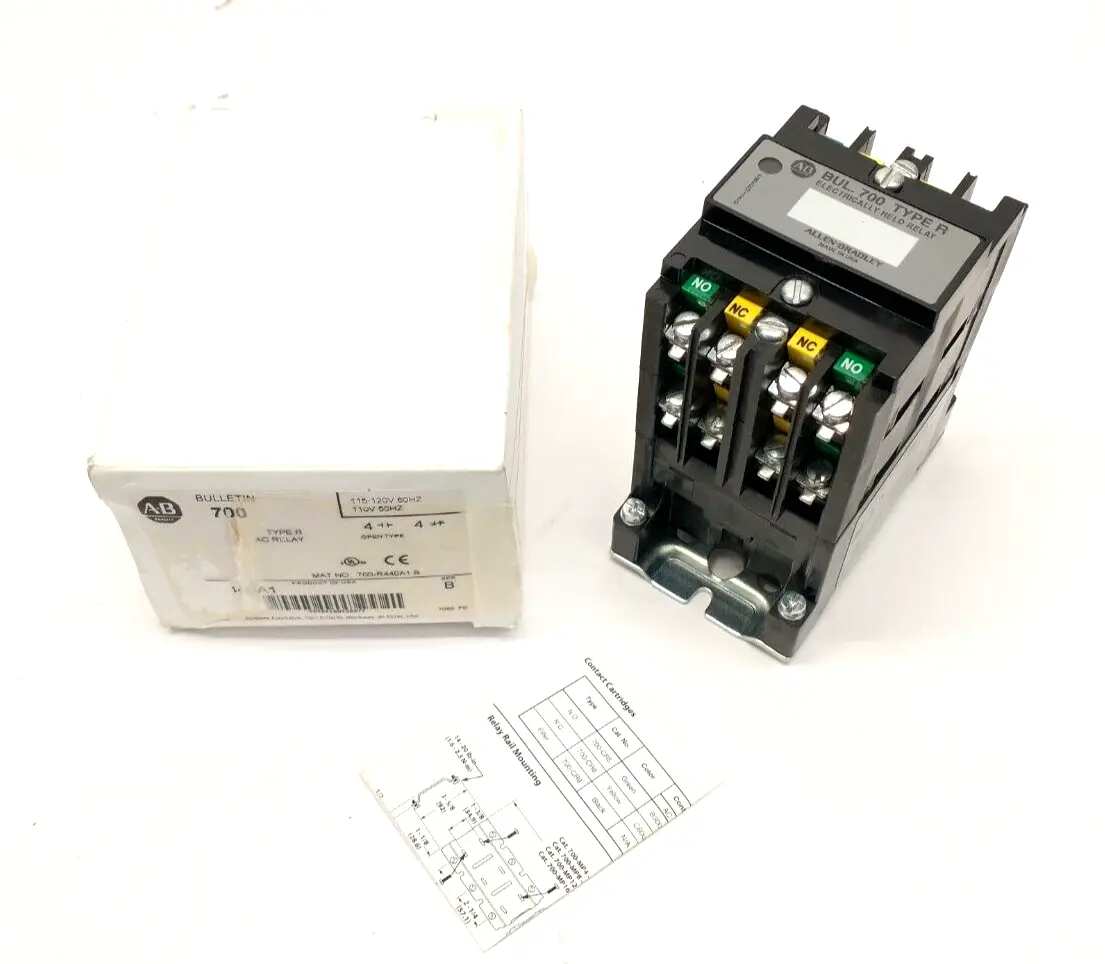 USED ALLEN BRADLEY 700-R440A1 SER. B