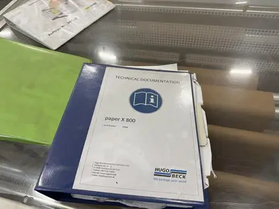 USED 2021 HUGOBECK FORM,FILL&SEAL