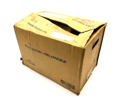 NEW ABB BALDOR RELIANCE WASHDOWN DUTY MOTOR 1-PH 1/2HP 1725RPM