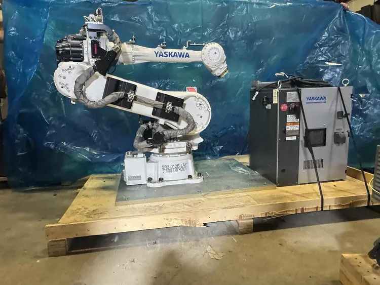 Used 2016 YASKAWA MOTOMAN YASKAWA MOTOMAN MH50II Robots Michigan US | RAB Industries, Inc. #1573192