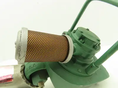 Lightnin XDA-33 Pneumatic Air Drive Clamp-On Tank Mixer Agitator No Impeller