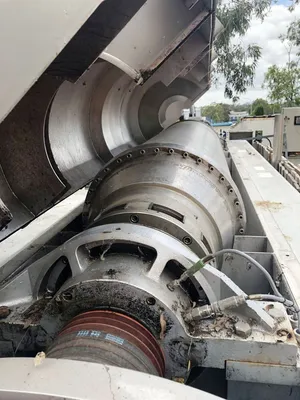 Alfa-Laval FOODEC 700 decanter centrifuge, 316SS.