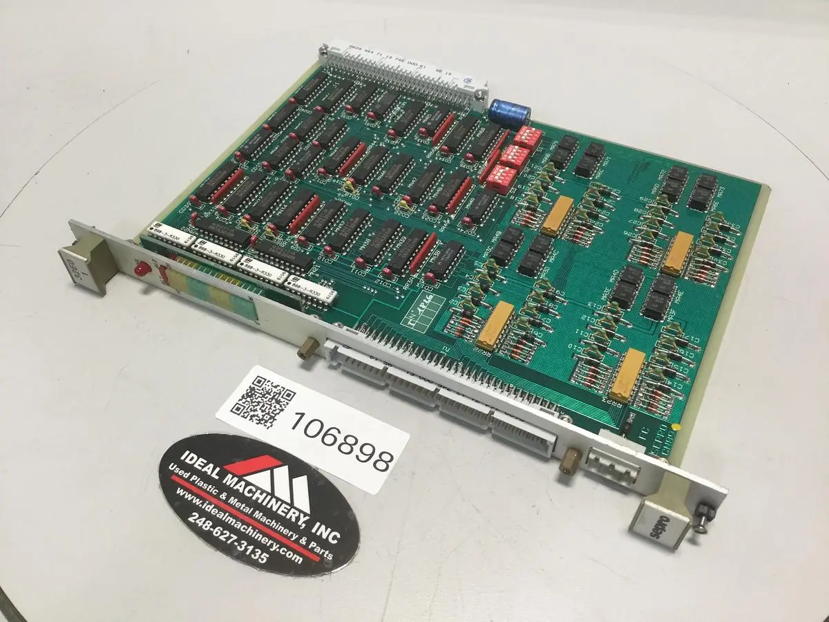 Used SEPRO ROBOTIQUE 07S0095004/A Circuit Boards Michigan US | Ideal Machinery #586434