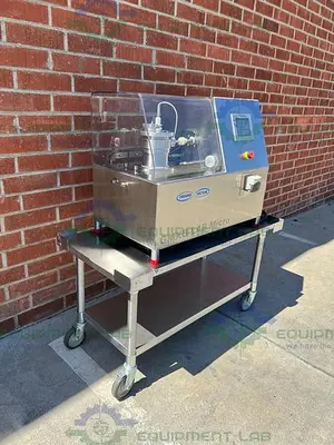 USED FREUND VECTOR MICRO GRANULATOR / MIXER SYSTEM GMXB-LAB W/ 2 L BOWL CAPACITY