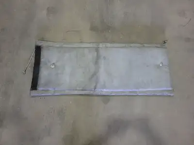 6" Class 150 Removable Flange Insulation Blanket