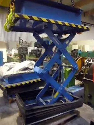 USED INTERLIFT 1000 KG - 2000 MM