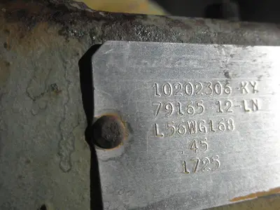 USED RAPISTAN L56WG16B
