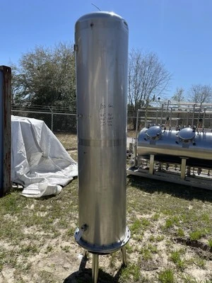 Used unkown 100 Gal Stainless Steel Tanks Georgia US | Athens Packaging & Processing #914755