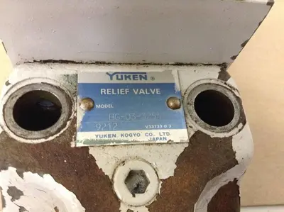 USED YUKEN BG-03-3254