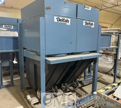 USED 2018 BELFAB PYRADIA NBM-OP DUST COLLECTOR
