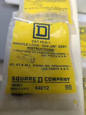 New | in-Stock SQUARE D HLO-1 Switch Parts Ohio US | Surplus Asset Holdings #1236136