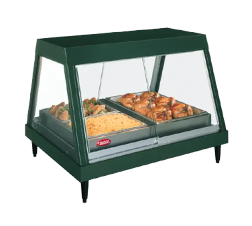 Hatco GRHDH-2P 32 1/2" Full Service Countertop Heated Display Case - (1) Shelf, 120v