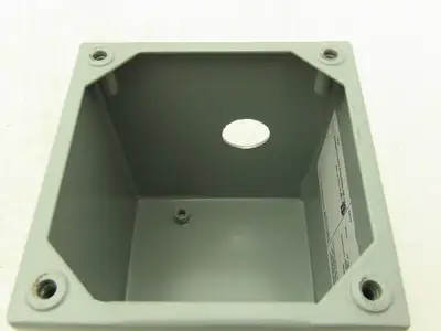 Hoffman E1PBXM Allen Bradley Push Button Enclosure With Momentary Reset Switch