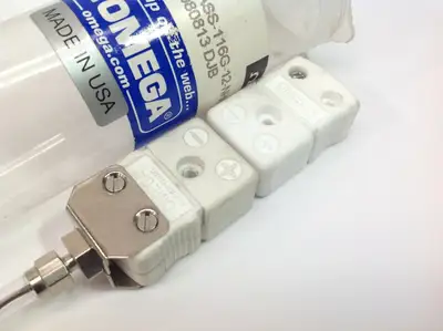Used OMEGA THERMOCOUPLE PROBE QUICK DISCONNECT Thermocouples | Maverick Industrial Sales #1108679