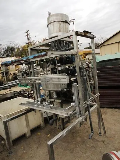 Filler, Bottle, 8 Head, Inline, S/st, Less Heads, Pump #C741486