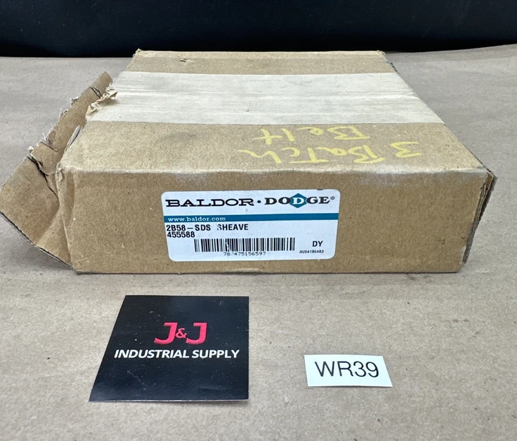 New | in-Stock Baldor Dodge 455588 Hoists (All Types) Indiana US | J&J Industrial Supply #803855