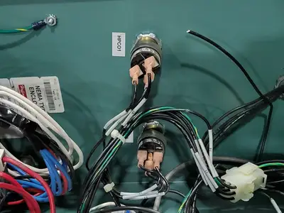 Control Panel w/ 2.0 KVA Transformer C2S7FY, 40A, 600V Disconnect Switch