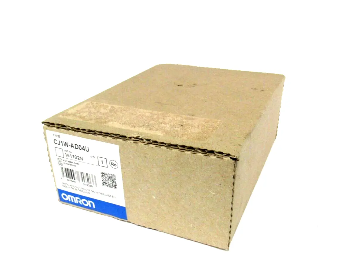NEW OMRON CJ1W-AD04U ANALOG INPUT MODULE CJ1WAD04U