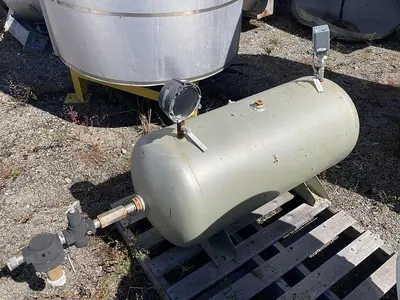 Used 2004 STEEL FAB A10029 Pressure Tanks North Carolina US | DH Griffin Used Equipment #1383613