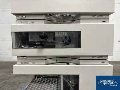 USED Agilent Agilent 1100 Series HPLC System