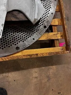NEW KADANT BC VOKES ROTOR