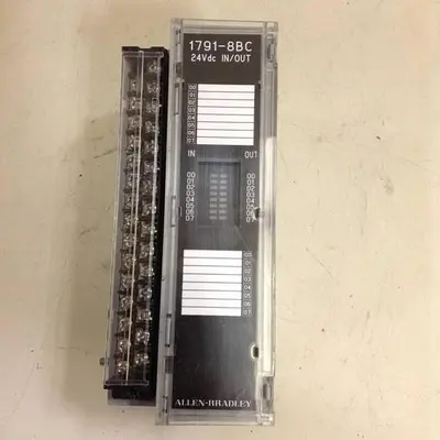 USED ALLEN BRADLEY 1791-8BC SER B