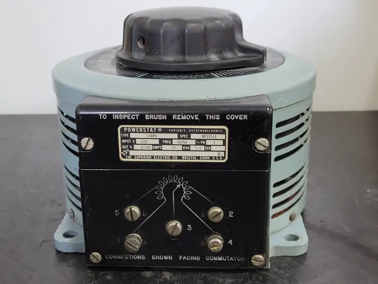 Used SUPERIOR ELECTRIC 136BU Transformers British Columbia CA | Lenmark #266253