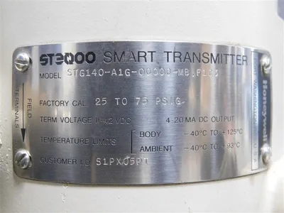 USED HONEYWELL STG140-A1G-00000-MB, F1C3