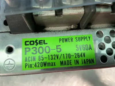 Used COSEL P3005 Single Output Power Supplies Ohio US | HGR 24 #1345492