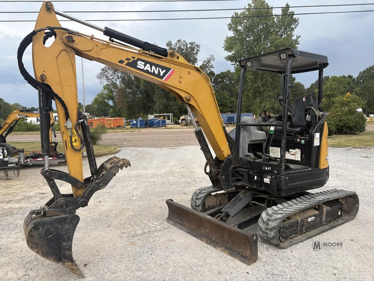 Used 2020 SANY SY35C Crawler Excavators Tennessee US | Moore Equipment #1517361
