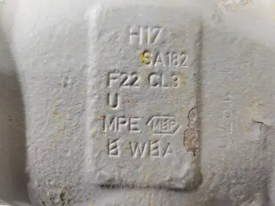 2" Class 2500 Globe Valve B16.34