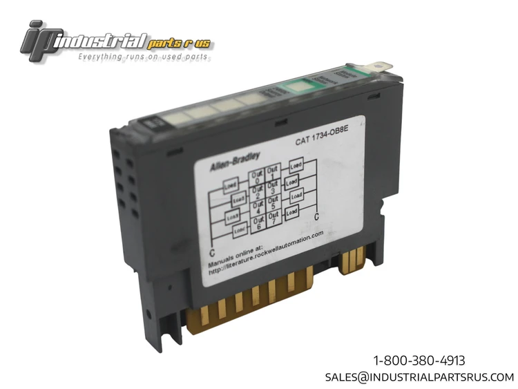 Used ALLEN BRADLEY 1734-OB8E Programmable Logic Controllers Kentucky US | Industrial Parts R Us Inc. #371853