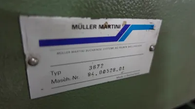 MÜLLER MARTINI NORM PERFECT BINDER Perfect Binders | Machinery Solutions Group, Inc. (41)