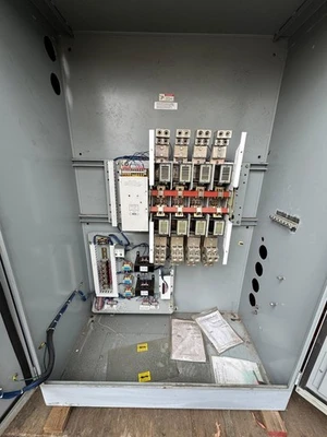 Control Panel for Generac SD600 Diesel Generator