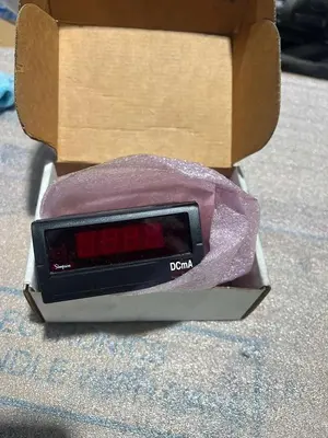 NEW OPEN BOX Simpson F35-1-23-0  F351230 PANEL METER STOCK L786CC
