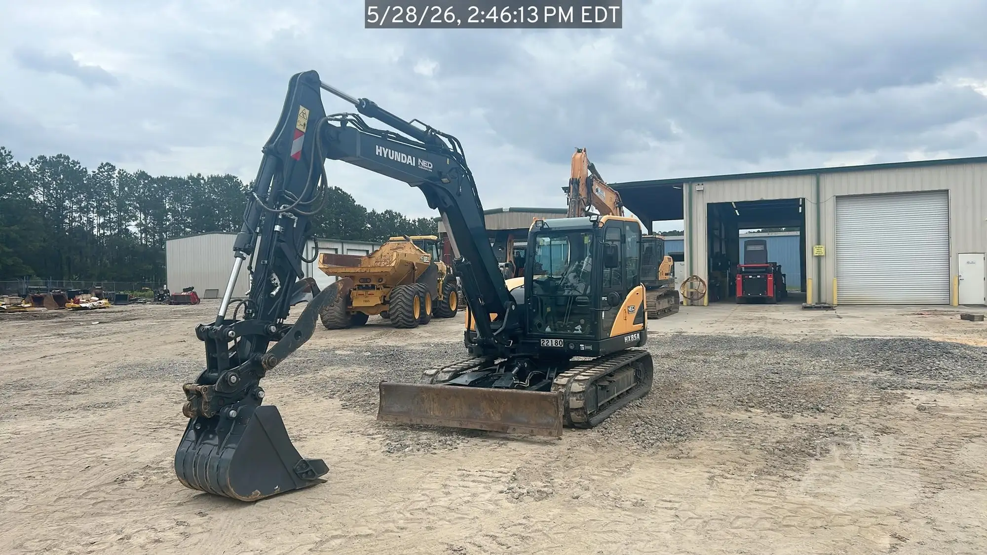 Used 2025 HYUNDAI HX85A Crawler Excavators North Carolina US | National Equipment Dealers #1422231