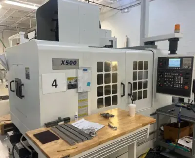 2015 HYUNDAI WIA VX500 Vertical Machining Centers | Toolquip, Inc. (1)