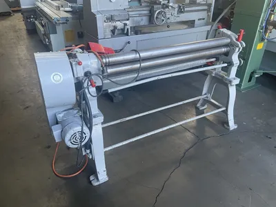 MILTON 416 ROLLS, PLATE BEND'G,INIT.& DBL.PINCH TYPE | Wheeler Machinery Sales (1)